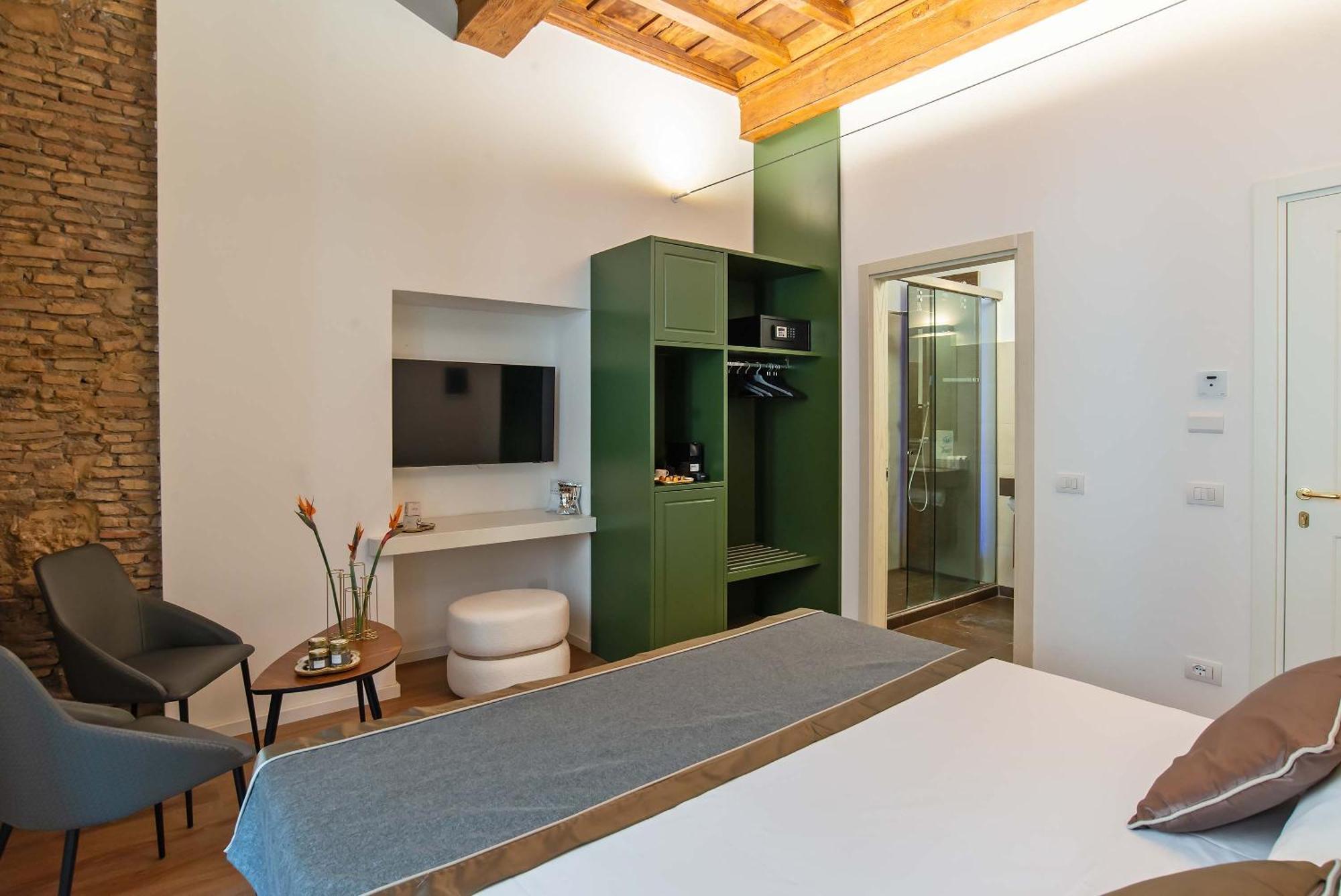 Ora Acanfora Suites Rome Buitenkant foto